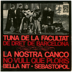Tuna De La Facultat De Dret De Barcelona - La Nostra Cançó-0