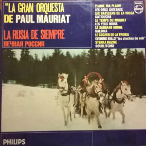 Le Grand Orchestre De Paul Mauriat - La Rusia De Siempre-0