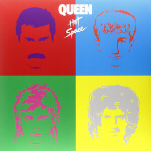 Queen - Hot Space-0