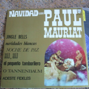 Le Grand Orchestre De Paul Mauriat - Navidad Con Paul Mauriat-0