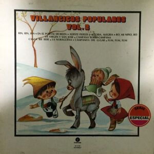 Orfeón Infantil De España - Villancicos Populares Vol. 2-0