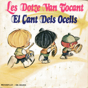 Unknown Artist - Les Dotze Van Tocant / El Cant Dels Ocells-0