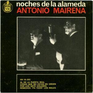 Antonio Mairena - Noches De La Alameda-0