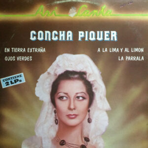 Conchita Piquer - Asi Canta-0