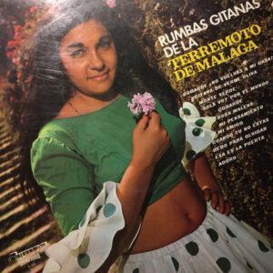 La Terremoto de Málaga - Rumbas Gitanas De La Terremoto De Malaga-0