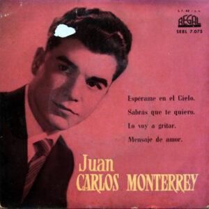 Juan Carlos Monterrey - Espérame En El Cielo-0