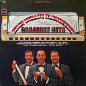 Jerry Murad's Harmonicats - Jerry Murad's Harmonicats' Greatest Hits-0