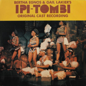 Various - Bertha Egnos & Gail Lakier's Ipi Tombi: Original Cast Recording-0
