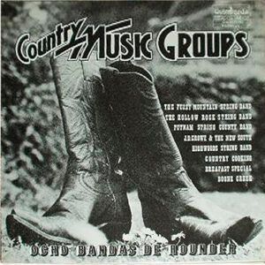 Various - Country Music Groups (Ocho Bandas de Rounder)-0