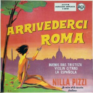 Nilla Pizzi - Arrivederci Roma-0
