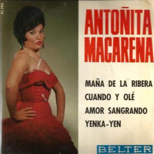 Antoñita Macarena - Maña De La Ribera -0