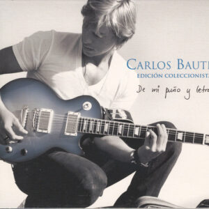 Carlos Baute - De Mi Puño Y Letra (Edición Coleccionista)-0