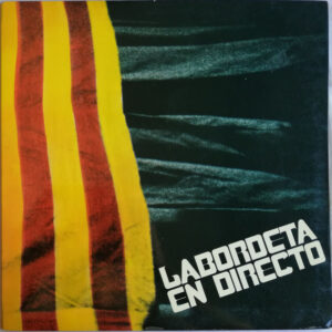 José Antonio Labordeta - Labordeta En Directo-0