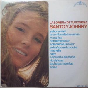Santo & Johnny - La Sombra De Tu Sonrisa-0