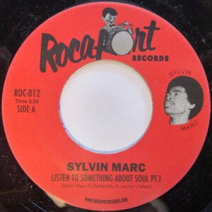 Sylvin Marc - Listen To Something About Soul-0