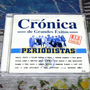 Various - Diario Crónica De Grandes Éxitos (B.S.O. De La Serie Periodistas)-0