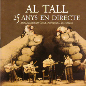 Al Tall - 25 Anys En Directe-0