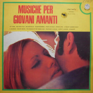 The Satin Strings - Musiche Per Giovani Amanti-0