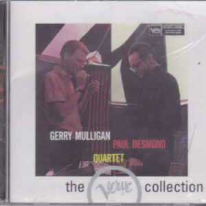 Gerry Mulligan & Paul Desmond - Gerry Mulligan Meets Paul Desmond -0