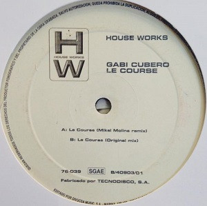Gabi Cubero - Le Course-0