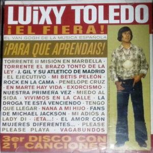 Luixy Toledo - ¡El Fiera! ¡Para que Aprendais!-0
