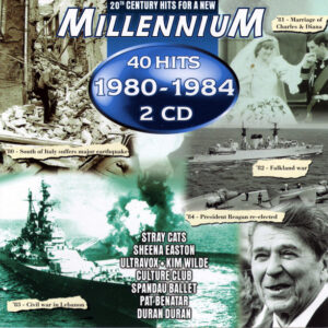 Various - 40 Hits 1980-1984-0