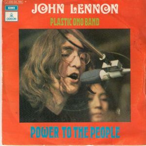 John Lennon / The Plastic Ono Band - Power To The People-0
