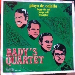 Bady's Quartet - Playa de Calella-0