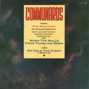 The Communards - The Multimix / So Cold The Night-0