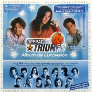 Academia Operación Triunfo - Álbum De Eurovisión-0