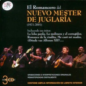 Nuevo Mester De Juglaría - Vol.3 El Romancero (1971-2001)-0