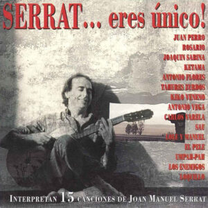 Various - Serrat... Eres Único!-0