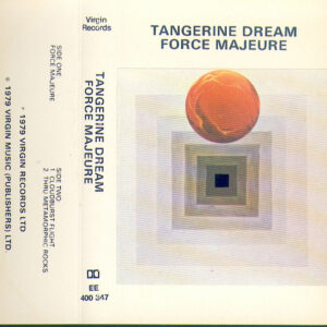 Tangerine Dream - Force Majeure-0