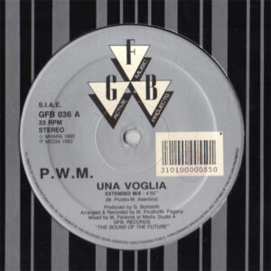 P.W.M. - Una Voglia-0
