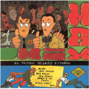 Various - Max Mix (El Primer Megamix Expañol)-0