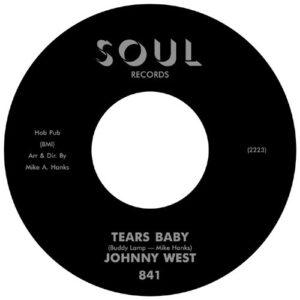Johnny West (3) - Tears Baby / It Ain't Love-0