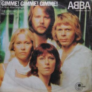 ABBA - Gimme! Gimme! Gimme! (A Man After Midnight)-0