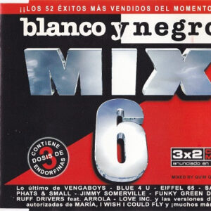 Various - Blanco Y Negro Mix 6-0