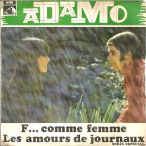 Adamo - F... Comme Femme / Les Amours De Journaux -0