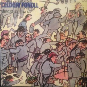 Celdoni Fonoll - Mercat De Calaf-0