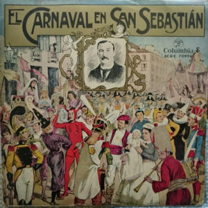 Banda De Tambores Y Barriles De La Fanfare De Gaztelubide - El Carnaval En San Sebastian-0