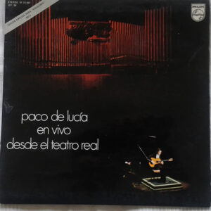 Paco De Lucía - En Vivo Desde El Teatro Real-0