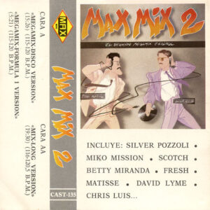 Mike Platinas & Javier Ussia - Max Mix 2 (El Segundo Megamix Español)-0