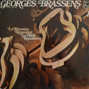 Georges Brassens - 1- La Mauvaise Réputation = La Mala Reputación-0