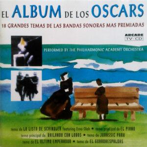 Ed Starink, The Philharmonic Academy Orchestra - El Album De Los Oscars - 18 Grandes Temas De Las Bandas Sonoras Mas Premiadas-0