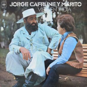 Jorge Cafrune Y Marito (2) - Virgen India-0