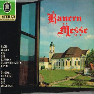 Various - Bauernmesse (Nach Weisen Aus Den Bayerisch-Österreichischen Alpen)-0