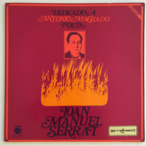 Joan Manuel Serrat - Dedicado A Antonio Machado, Poeta-0