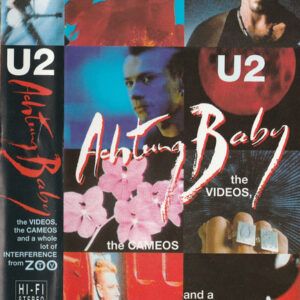 U2 - Achtung Baby (The Videos, The Cameos And A Whole Lot Of Interference From ZooTV)-0