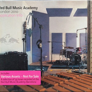 Various - Red Bull Music Academy - London 2010 - Application Info-0